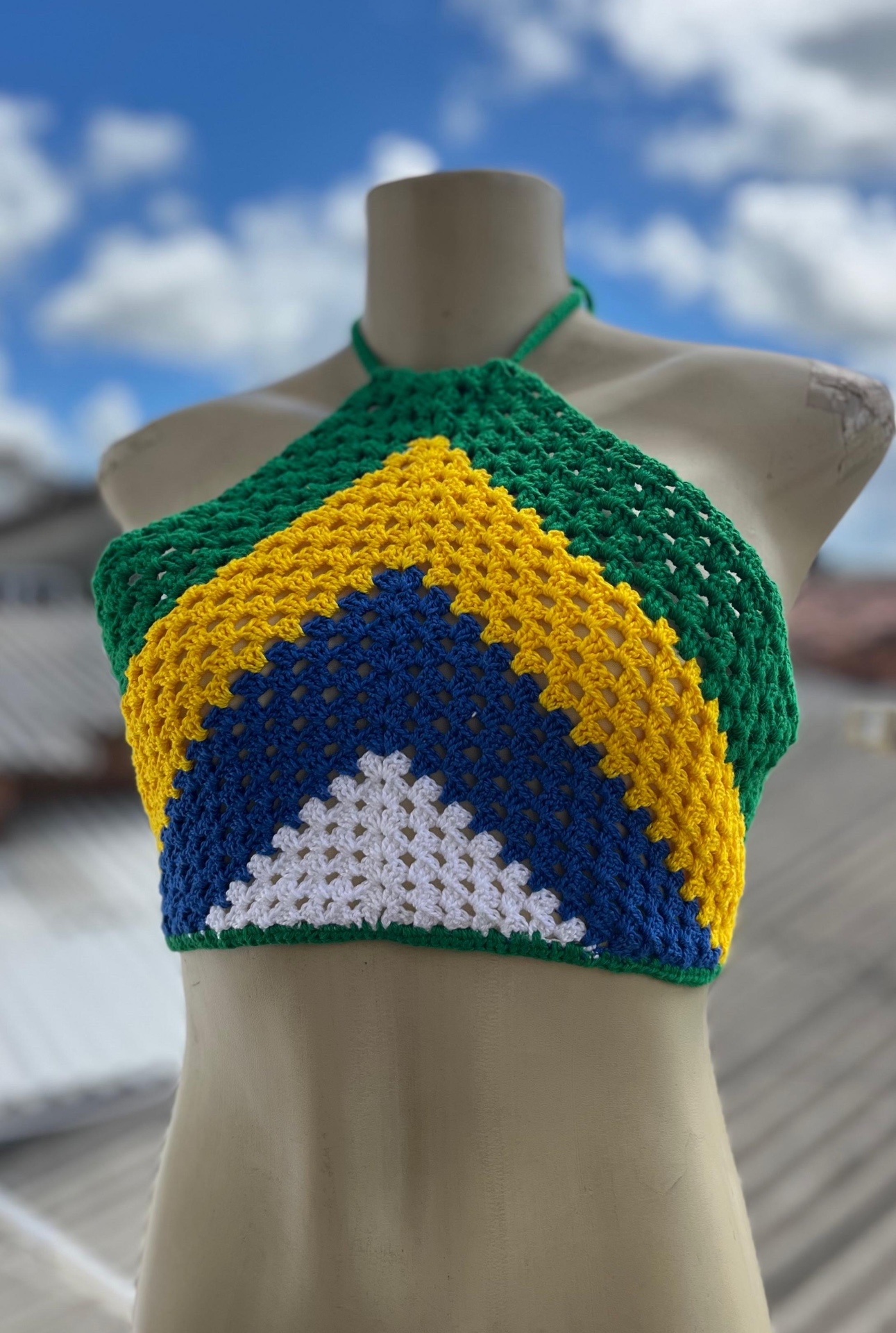 Cropped Brasa